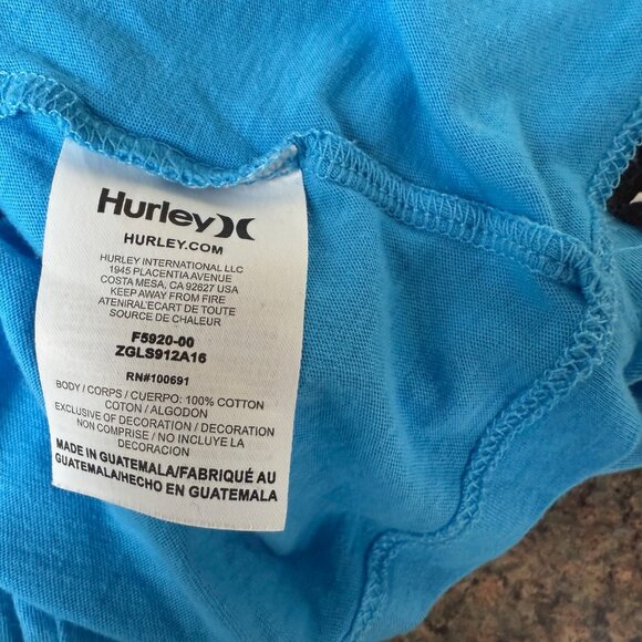 Hurley Haleiwa Hawaii long sleeve shirt - Picture 4 of 7